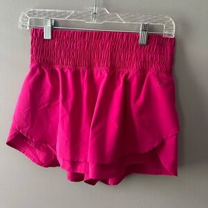 Calia high rise shorts